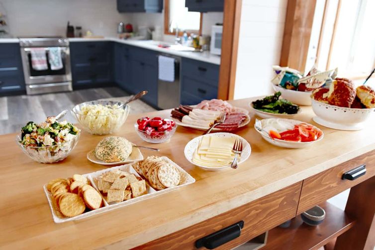 Food from The Blue Bruce - Weddings | Bed & Breakfast | Events Near St. Jacobs Ontario