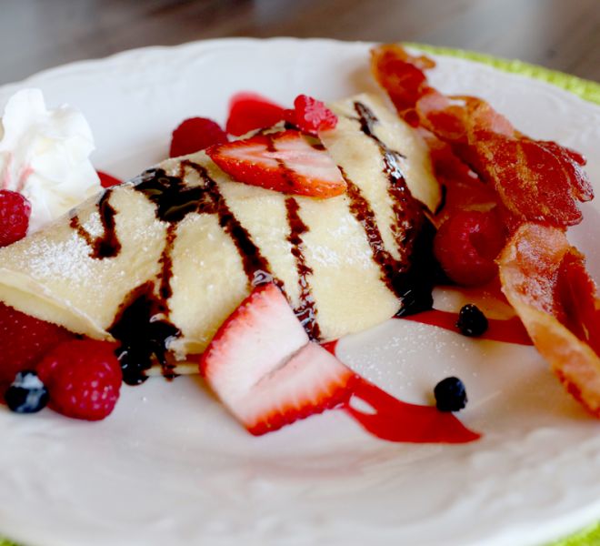 Breakfast from The Blue Bruce - Weddings | Bed & Breakfast | Events Near St. Jacobs Ontario
