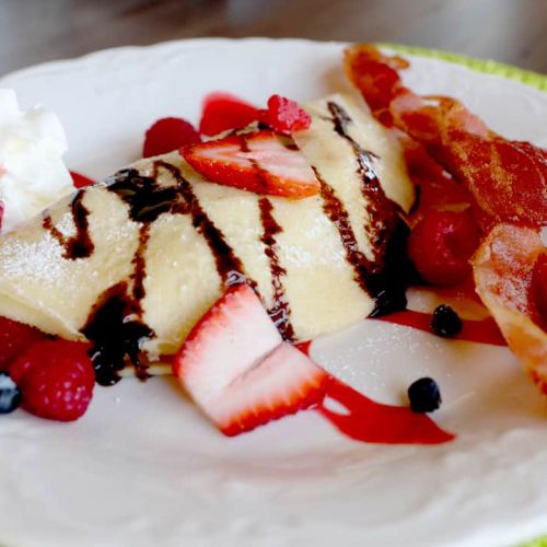 Breakfast from The Blue Bruce - Weddings | Bed & Breakfast | Events Near St. Jacobs Ontario