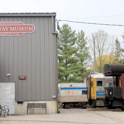 Stay at The Blue Bruce Bed & Breakfast & Enjoy St. Jacobs & the Surrounding Area. The Railway Museum is a Great Local Activity.